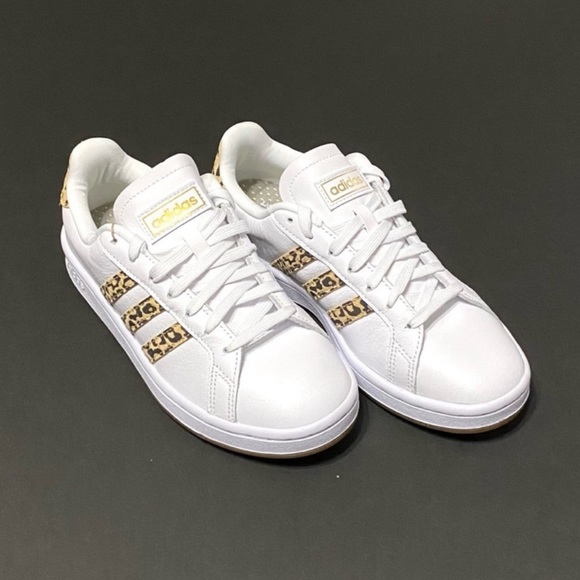 adidas Grand Court Animal Sneakers - Picture 2 of 10